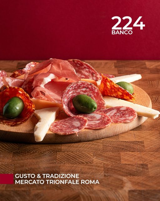 Cheese, cold cuts and fresh bread: the combo everyone can agree on (even the picky ones). 😋
Formaggi, salumi e pane fresco: la combo che mette d’accordo tutti (anche i più indecisi). 😋

#MadeInItaly #ItalianTaste #FoodLovers #MercatoTrionfale #RomeFood #Tradition #Delicious #ItalianFood #Foodie #ItalianFlavors #EatLocal #AuthenticTaste