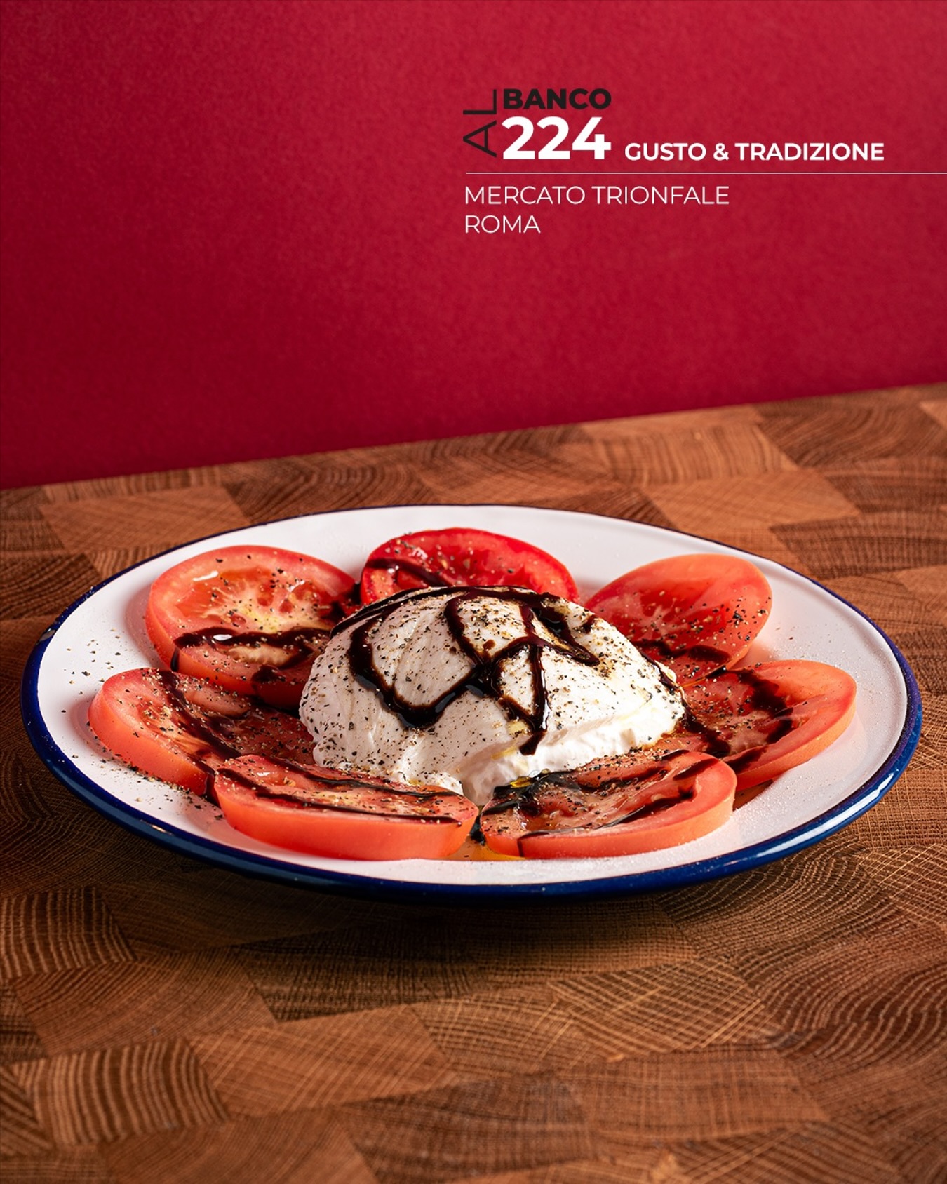 Perfetto per una pausa leggera ma piena di sapore, Al Banco 224 – Gusto & Tradizione al Mercato Trionfale ti aspetta per un pranzo smart, veloce e 100% italiano!
📍 Mercato Trionfale – Box 224
#AlBanco224 #gustoetradizione #MercatoTrionfale #MercatoTrionfaleRoma #MozzarellaEPomodoro #PranzoSmart #CucinaItaliana #RomaFoodies #FoodLovers