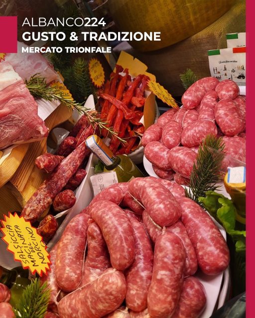 🥩 *Barbecue del weekend? Ci pensiamo noi!* 🔥
Salsicce, bistecche e pancetta artigianali di Norcia, senza coloranti e conservanti — solo gusto vero 💯
📍 Vieni a trovarci al Banco 224 – Gusto & Tradizione (Mercato Trionfale – Roma)
🚚 *Consegna a domicilio disponibile!*
Chiamaci allo 06.96045547 e ricevi direttamente a casa la carne di Norcia pronta per la tua grigliata 🍖

#BBQWeekend #CarneDiNorcia #GustoTradizione #MercatoTrionfale #MercatoTrionfaleRoma #RomaFoodLovers #ConsegnaADomicilio