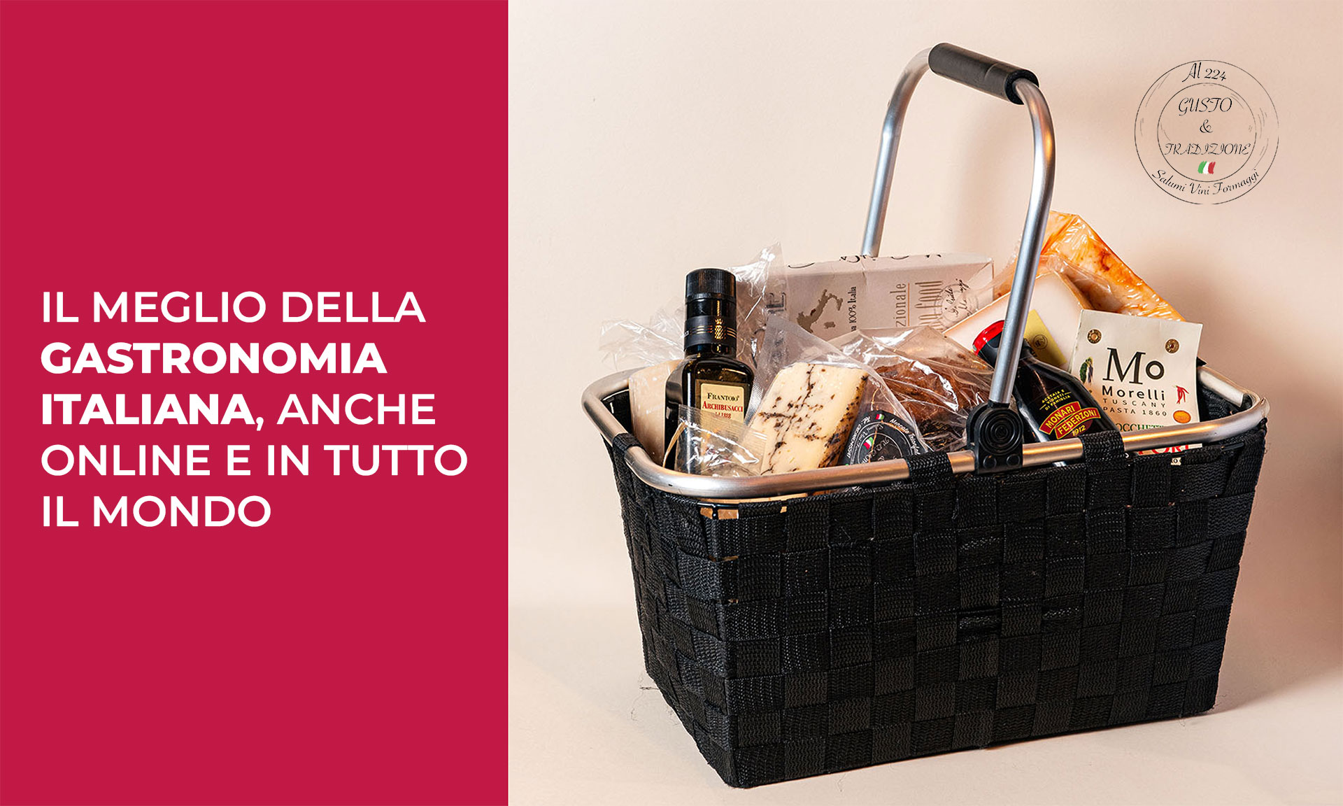 Proposte Gastronomiche al Banco 224 – Mercato Trionfale