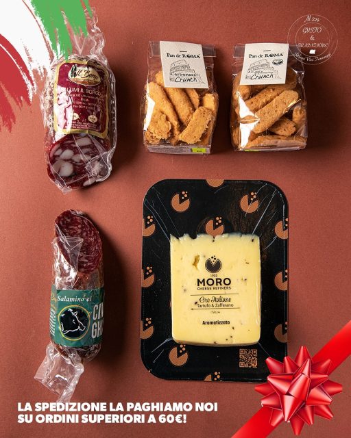 A gift is more than just an object… it’s an emotion.
With our Italian gourmet kits, you’re giving stories, traditions, and authentic flavors.
And to make it even more special, shipping is free. 
Un regalo non è solo un oggetto… è un’emozione.
Con i nostri kit gastronomici italiani doni storie, tradizioni e sapori autentici.
E per rendere tutto più speciale, la spedizione è gratuita.
#giftIdea #ItalianFlavors #tastingbox #AlBanco224 #GustoETradizione #MercatoTrionfaleRoma #MercatoTrionfale