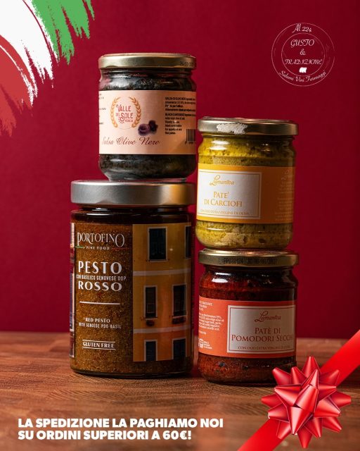 Hai voglia di un aperitivo speciale senza uscire di casa? 🥂✨
Ordina dal nostro e-shop i prodotti che preferisci per creare il tuo aperitivo enogastronomico perfetto… alla spedizione ci pensiamo noi! 🚚💨
Sfoglia le nostre selezioni di salumi, formaggi, vini e sfiziosità gourmet e preparati a vivere un’esperienza di gusto direttamente nel salotto di casa.
🛒 Entra ora nel nostro e-shop e scegli ciò che ti piace: la spedizione è GRATIS!
#DegustazioneGourmet #EccellenzeItaliane #GustoAvvolgente #SaporiDItalia #GustoETradizione #ItalianFood #FoodExperience #MercatoTrionfaleRoma #madeinitaly #gourmetbox #italiantaste #gourmetfood #madeinitaly #authenticflavors #italianheritage #foodlovers #gourmetselection #tasteofitaly #giftIdea