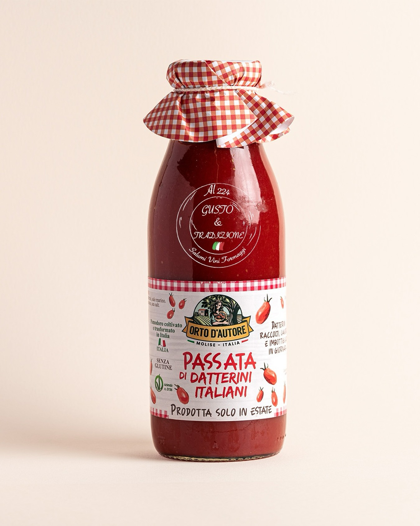 🍅 PASSATA DI POMODORO DATTERINI ITALIANI 🇮🇹
Non è una semplice passata.
È il sapore vero dei Datterini italiani: dolci, densi, autentici. 🍅✨
Solo pomodori selezionati.
Solo Italia.
Zero compromessi.
👉 Ordina ora: contattaci su WhatsApp +39 351 326 5225 e consulta il catalogo completo dei nostri prodotti 📲
📩 Pronto a migliorare ogni tuo piatto con gusto autentico.
#passatadipomodoro #datterini #madeinitaly #mercatotrionfaleroma