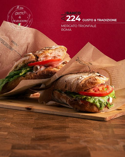 Al Mercato Trionfale c’è un indirizzo che sa di Roma vera: Al Banco 224 – Gusto & Tradizione 🇮🇹
Qui i panini sono fatti sul momento, con ingredienti scelti e tutto il sapore della tradizione in ogni morso. Salumi, formaggi, verdure fresche e quel profumo di pane croccante che ti conquista subito.
Se passi da Roma, questa è una tappa da non perdere.
📍 Mercato Trionfale, Roma
📍 Al Banco 224 – Gusto & Tradizione
#AlBanco224 #GustoETradizione #MercatoTrionfale #RomaDaMangiare #PaniniGourmet
