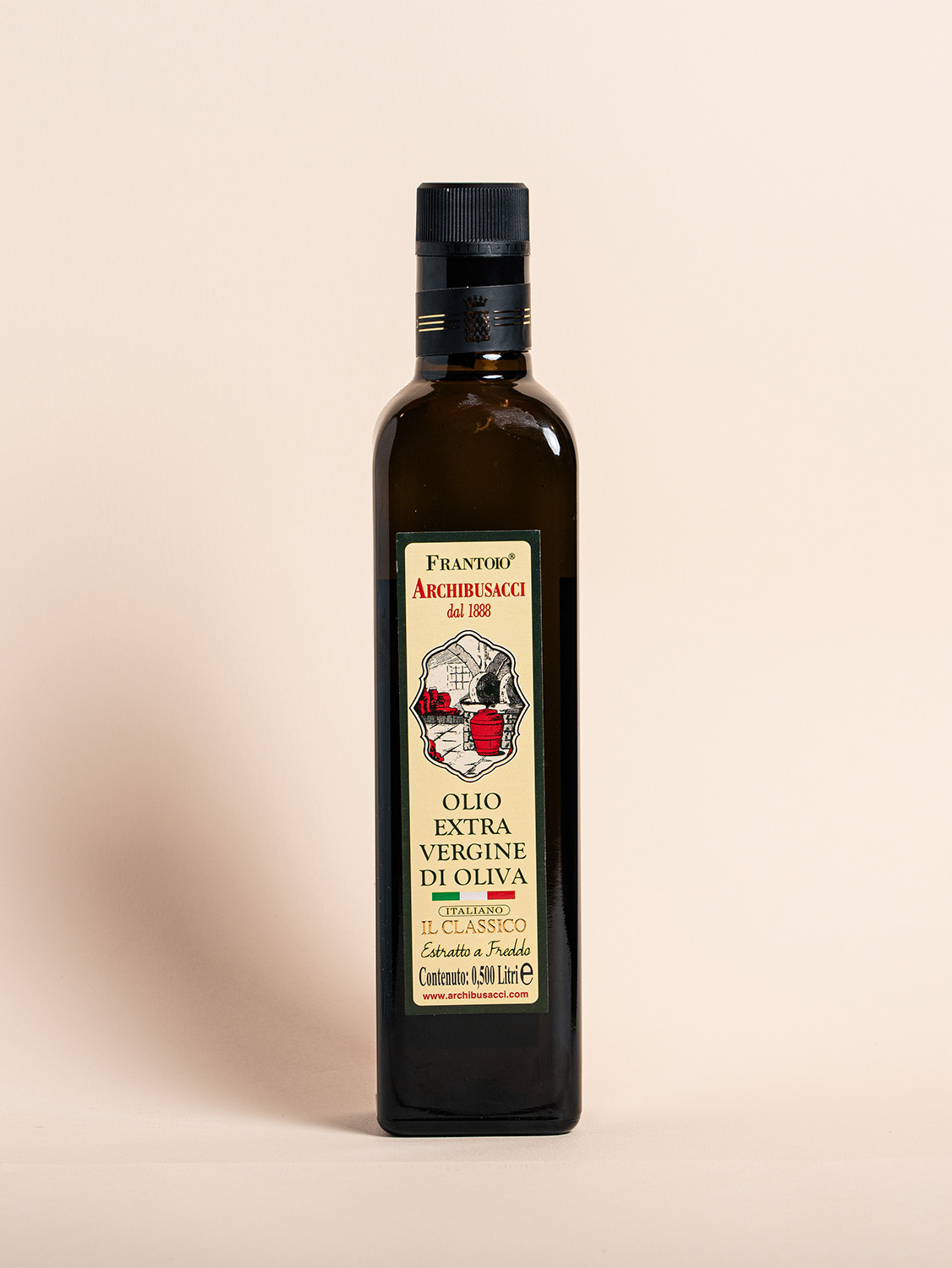 Olio Extra Vergine di Oliva Classico 0,50 L - Frantoio Archibusacci