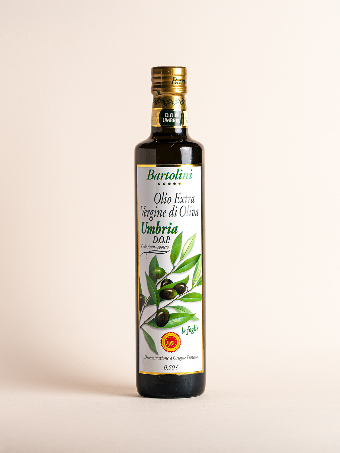 Olio Extra Vergine di Oliva DOP Umbria 0,50L - Bartolini