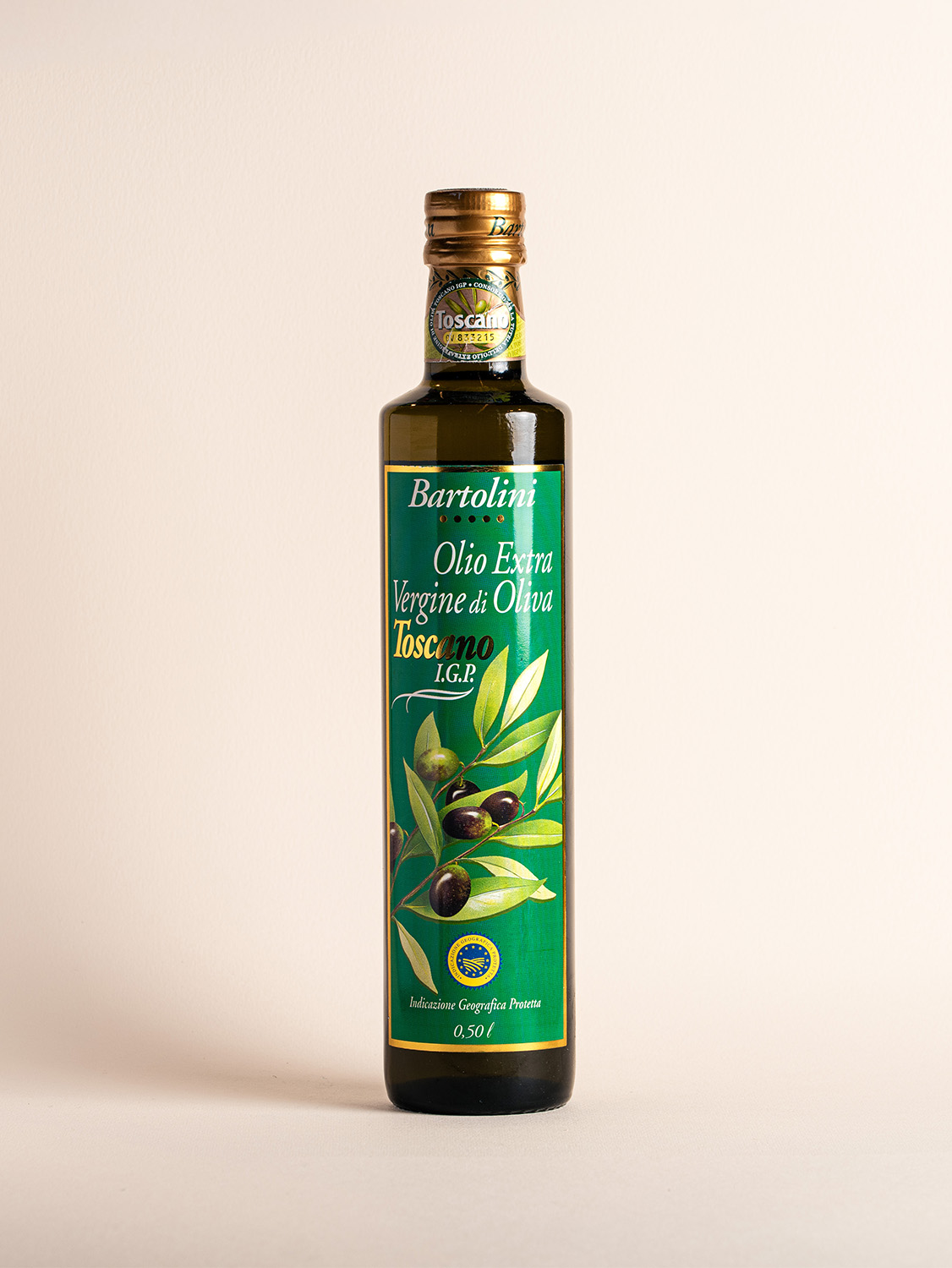 Olio Extra Vergine di Oliva IGP Toscano 0,50L - Bartolini