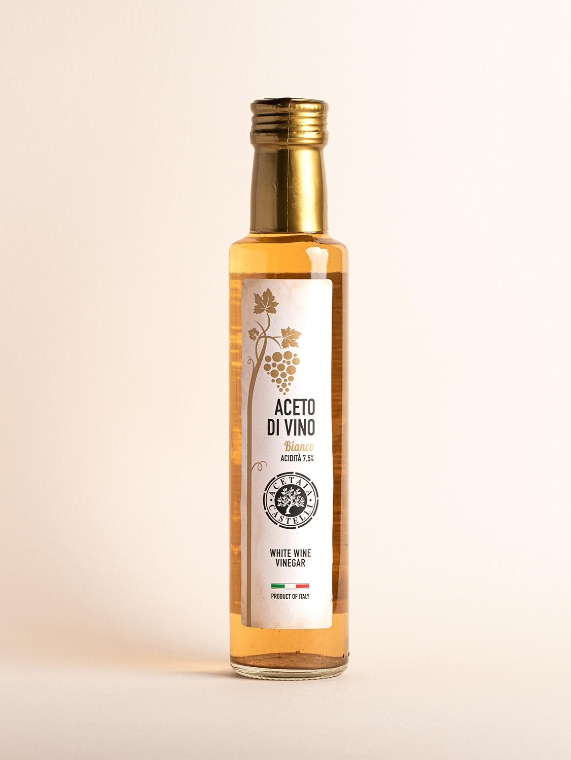 Aceto di Vino Bianco – Acetaia Castelli