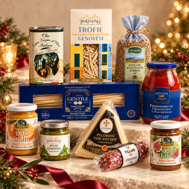 Natale da condividere – 10 specialità italiane